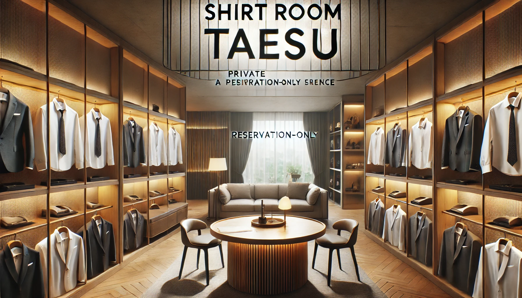 Onyx Shirt Room at Bundang Shirt Room Offers a Premium Private Room Experience with 100% Reservation-Only